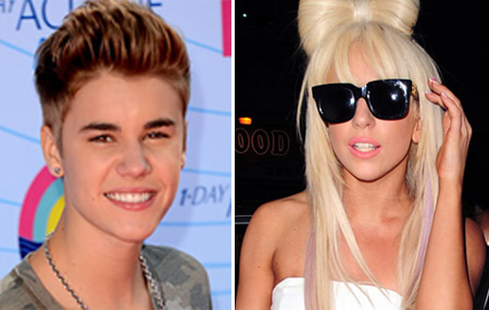 Justin Bieber soán ngôi Lady Gaga trên Twitter ảnh 1