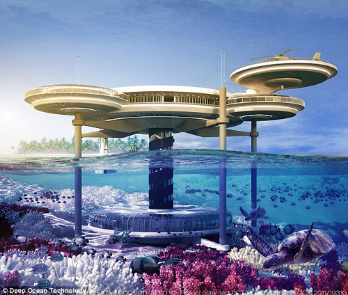 Khách sạn dưới biển lớn nhất thế giới (1)