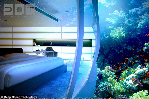 Khách sạn dưới biển lớn nhất thế giới (5)