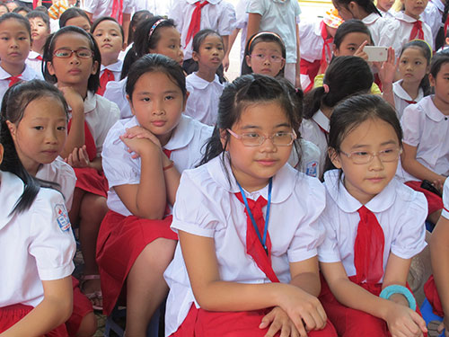 Hà Nội không cho phép dạy thêm ở bậc tiểu học ảnh 1