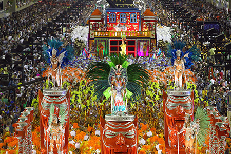 Brazil phát miễn phí 70 triệu bao cao su dịp Carnival ảnh 1