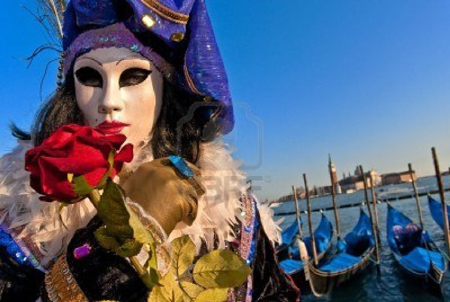 Tưng bừng lễ hội hóa trang tại Italia ảnh 1