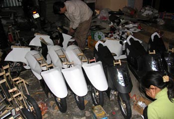 Vui buồn làng tranh Đông Hồ ảnh 1