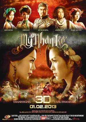 Phim Tết 2013: Khi các mỹ nữ vào vai hành động ảnh 1