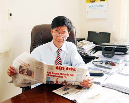 "Dấu ấn" Tin tức khắp mọi miền ảnh 2
