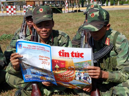 "Dấu ấn" Tin tức khắp mọi miền ảnh 5