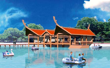 Hẹn mùa xuân tới lên thăm Công viên Văn Lang... ảnh 1