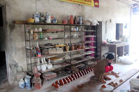 Sống lại làng gốm cổ Bồ Bát ảnh 1