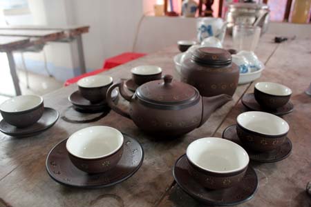 Sống lại làng gốm cổ Bồ Bát ảnh 2