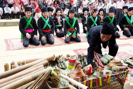 Lễ hội Tết Ngô của dân tộc Cống ở Lai Châu ảnh 1