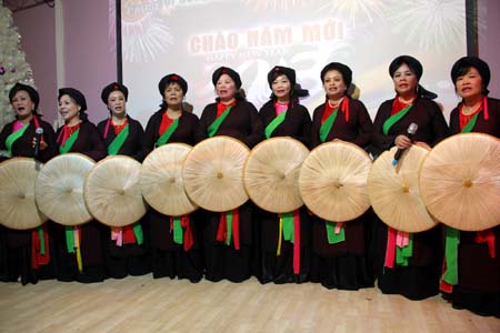 Quan họ Bắc Ninh trên đất Đức ảnh 3