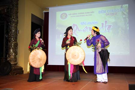 Quan họ Bắc Ninh trên đất Đức ảnh 1