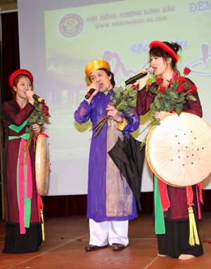 Quan họ Bắc Ninh trên đất Đức ảnh 2