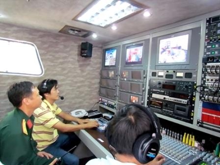 Cầu truyền hình trực tiếp chúc tết quân và dân ởTrường Sa ảnh 1