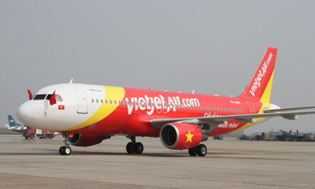 VietJetAir khai trương đường bay quốc tế đầu tiên ảnh 1