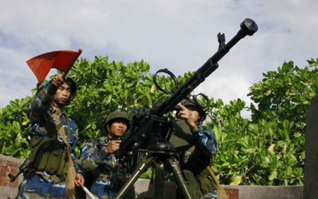 Màu xanh Trường Sa ảnh 1