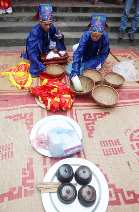 Nô nức lễ hội Thổi cơm Thị Cấm ảnh 2