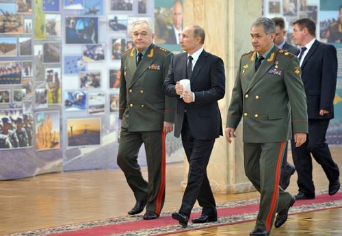 Tổng thống Putin: Nga tiếp tục tăng cường tiềm lực quốc phòng ảnh 1