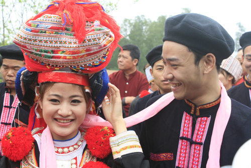 Đám cưới của người Dao đỏ ở Tuyên Quang ảnh 2