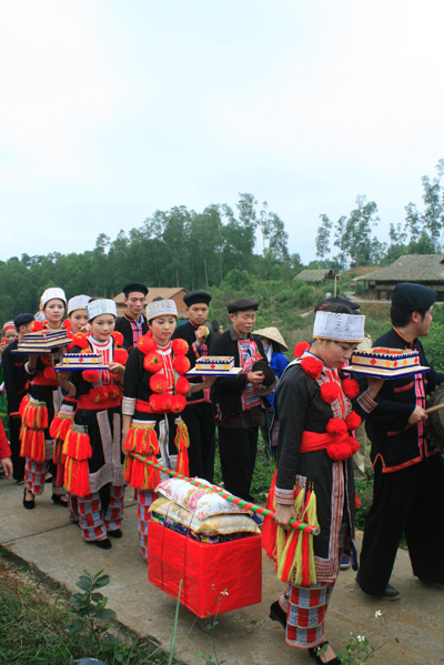 Đám cưới của người Dao đỏ ở Tuyên Quang ảnh 7