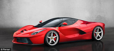 Siêu xe Ferrari 32 tỷ đồng vừa ‘xanh’ vừa nhanh ảnh 1