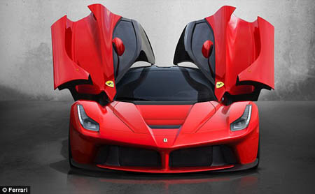 Siêu xe Ferrari 32 tỷ đồng vừa ‘xanh’ vừa nhanh ảnh 3