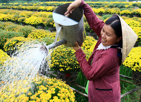 Nghĩ về nét đẹp phụ nữ Việt Nam xưa và nay ảnh 1