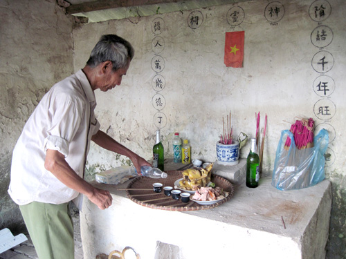 Lễ Óc Thó của dân tộc Tày ở Lạng Sơn ảnh 1