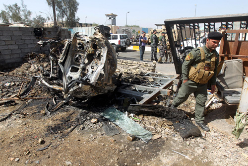 Nhìn lại 10 năm cuộc chiến Iraq ảnh 1
