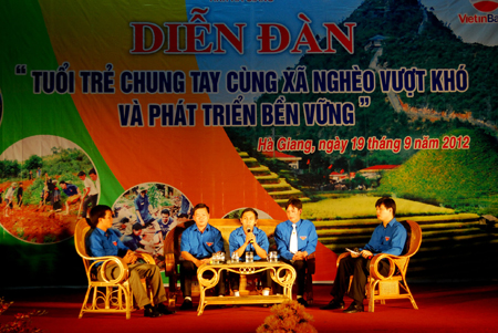 Trí thức trẻ về vùng nghèo khó ảnh 1