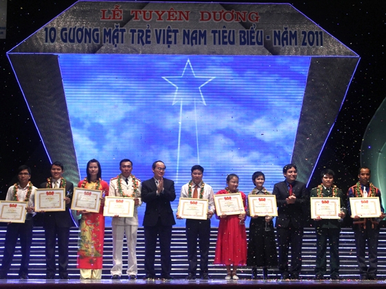 10 gương mặt trẻ Việt Nam tiêu biểu năm 2012 ảnh 1