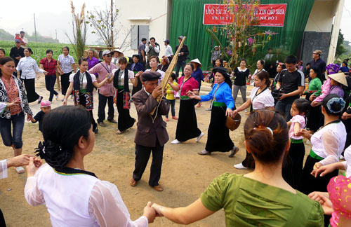 Lễ hội cầu mưa của người Thái trắng ảnh 6