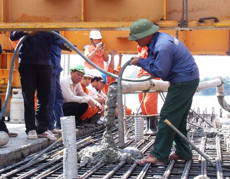 Đồng Nai hợp long cầu đường bộ tách khỏi đường sắt