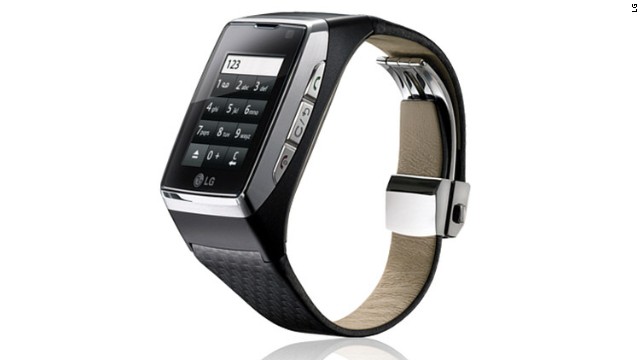 LG tham gia thị trường đồng hồ thông minh ảnh 1