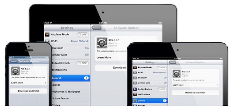 Apple ‘dấm dúi’ nâng cấp phần mềm? ảnh 1