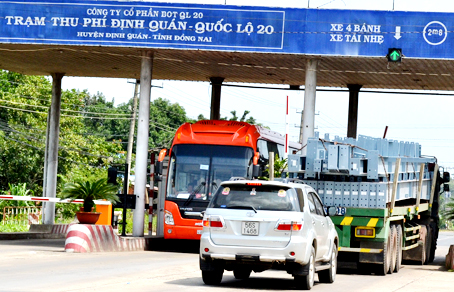 Di dời trạm thu phí gây tranh cãi Định Quán ảnh 1