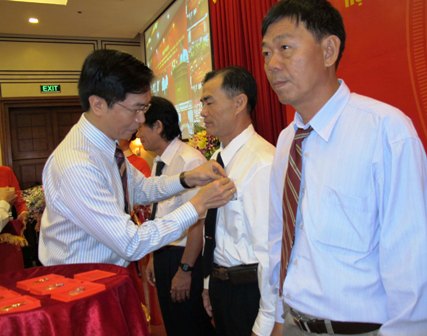 PTSC tổ chức học tập, quán triệt Nghị quyết TW 6 - khóa XI