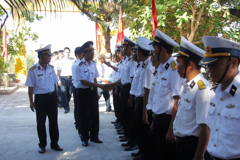 Thăm đảo xanh Sơn Ca ảnh 1