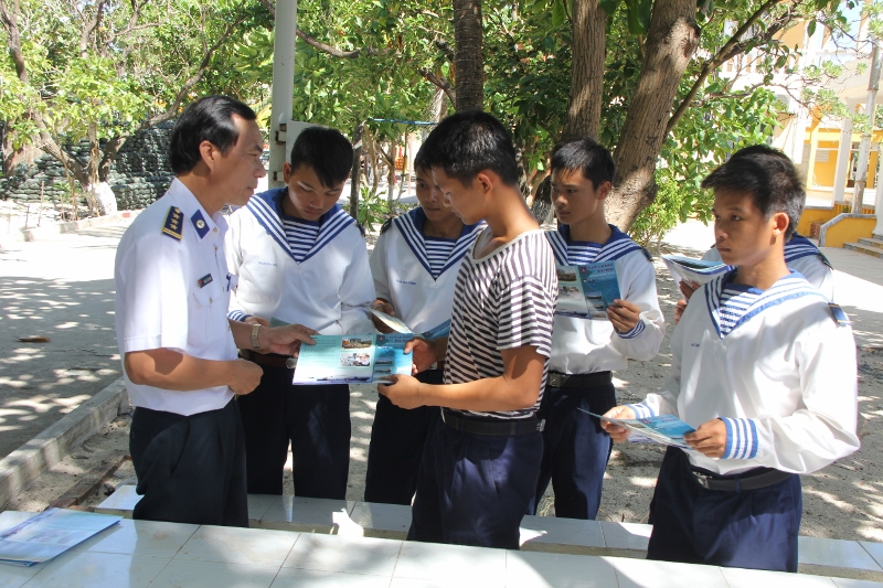 Thăm đảo xanh Sơn Ca ảnh 4
