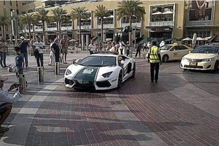 Cảnh sát Dubai ‘cưỡi’ Lamborghini săn tội phạm ảnh 2