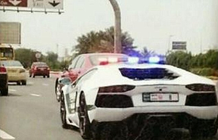 Cảnh sát Dubai ‘cưỡi’ Lamborghini săn tội phạm ảnh 4