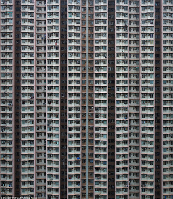 Nghẹt thở không gian sống ở Hong Kong ảnh 1