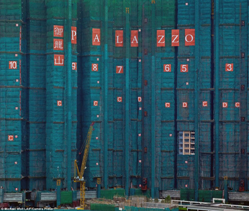 Nghẹt thở không gian sống ở Hong Kong ảnh 2