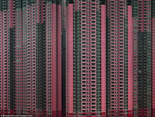 Nghẹt thở không gian sống ở Hong Kong ảnh 4