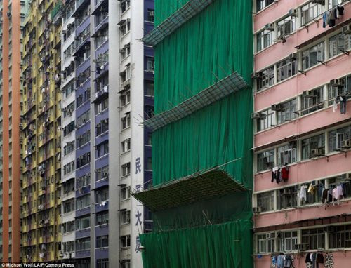 Nghẹt thở không gian sống ở Hong Kong ảnh 6