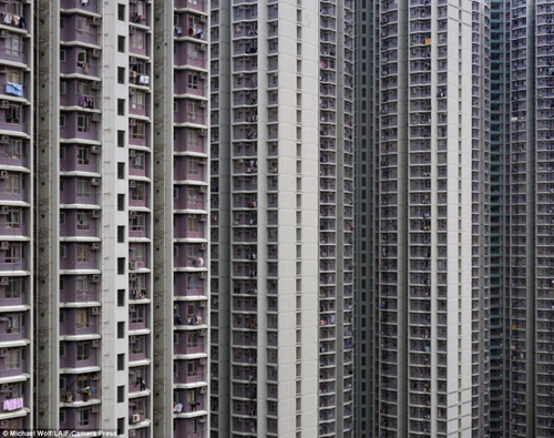 Nghẹt thở không gian sống ở Hong Kong ảnh 7