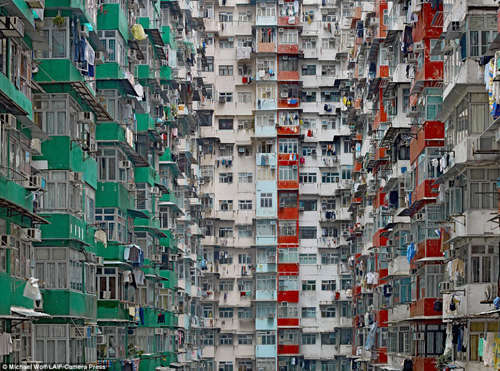 Nghẹt thở không gian sống ở Hong Kong ảnh 8