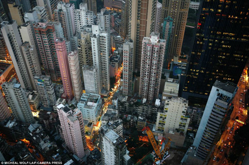 Nghẹt thở không gian sống ở Hong Kong ảnh 9