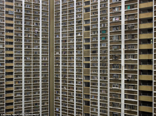 Nghẹt thở không gian sống ở Hong Kong ảnh 10