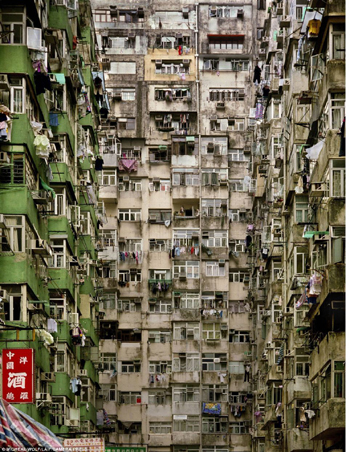 Nghẹt thở không gian sống ở Hong Kong ảnh 13